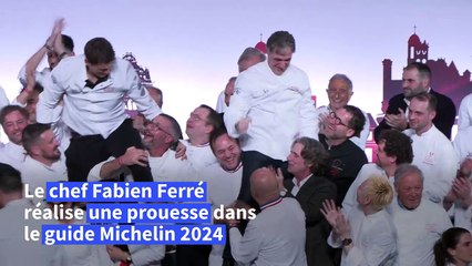 Michelin 2024: coup de jeune sur le palmarès, les femmes absentes