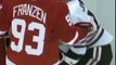 Todd Bertuzzi Golpea a en la cara  Ryan Johnson