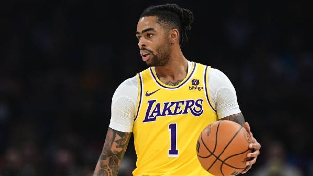 D'Angelo Russell Iguala El Récord De Triples De La Temporada De Los Lakers