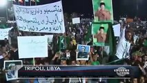 Hija de Gadafi condena ataques de la OTAN
