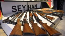 Adana'da 80 ruhsatsız silah ele geçirildi, 7 şüpheli tutuklandı
