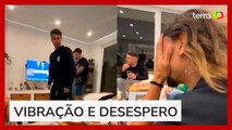 Jogadores do Bolívar reagem ao ter o Flamengo como adversário na Libertadores