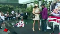 Paris Hilton en Mexico Lanza Coleccion de Zapatos