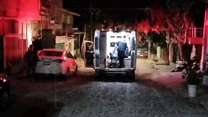 Violenta noche en la Guayabitos