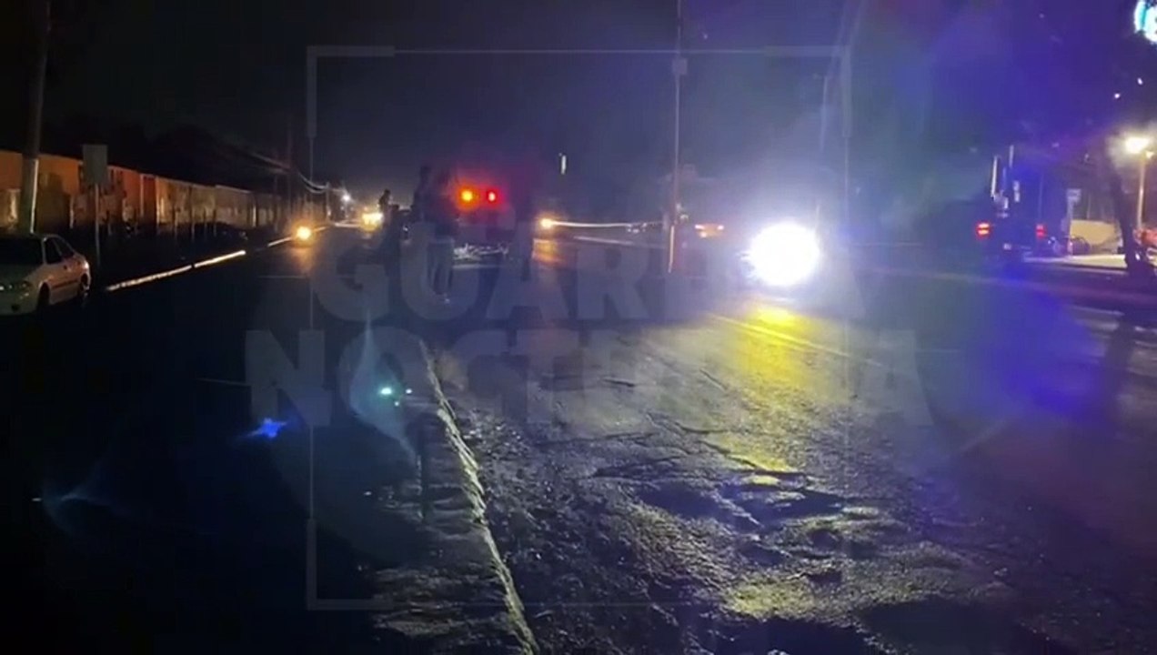 Fatal percance en carretera a Tesistán