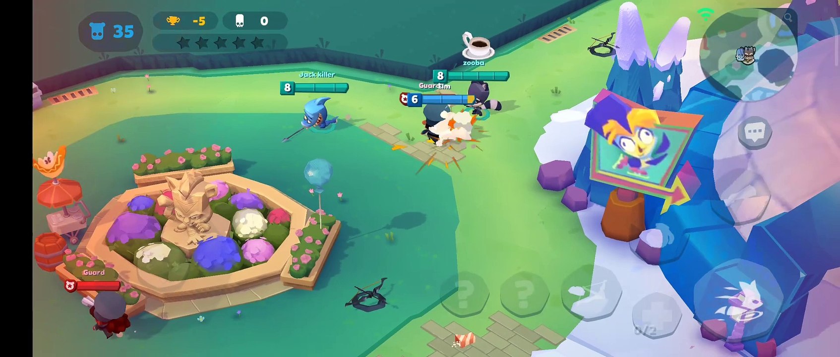 Zooba battle royale