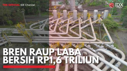 BREN Raup Laba Bersih Rp1,6 Triliun