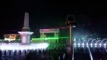 dancing fountain