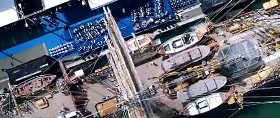 Tour mondiale per l'Amerigo Vespucci