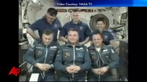Soyuz se acopla con Estación Espacial