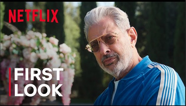 KAOS | First Look at Jeff Goldblum as Zeus - Netflix
