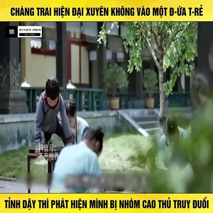 Review Phim - Chàng Trai Hiện Đại Xuyên Không Vào Một Đứa Trẻ
