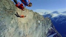 Amazing base jumping video