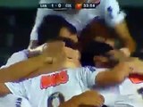 Santos vs. Colo Colo 3-2 Copa Libertadores 2011