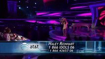 American Idol: Haley Reinhart (April 27, 2011)