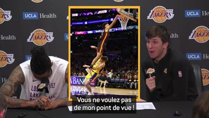 Reaves exprime son inconfort après le dunk spectaculaire de Jalen Johnson 🏀