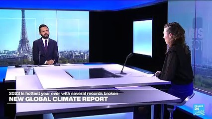 New global climate report: 2023 capped off hottest decade on record