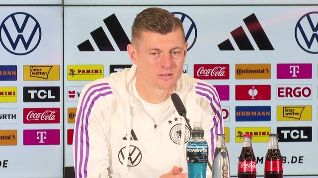 Kroos: Hätte nicht gedacht, dass ich hier nochmal sitze