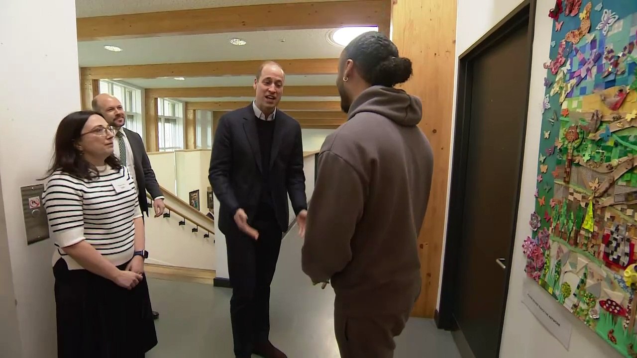 Prince William addresses homelessness in Sheffield