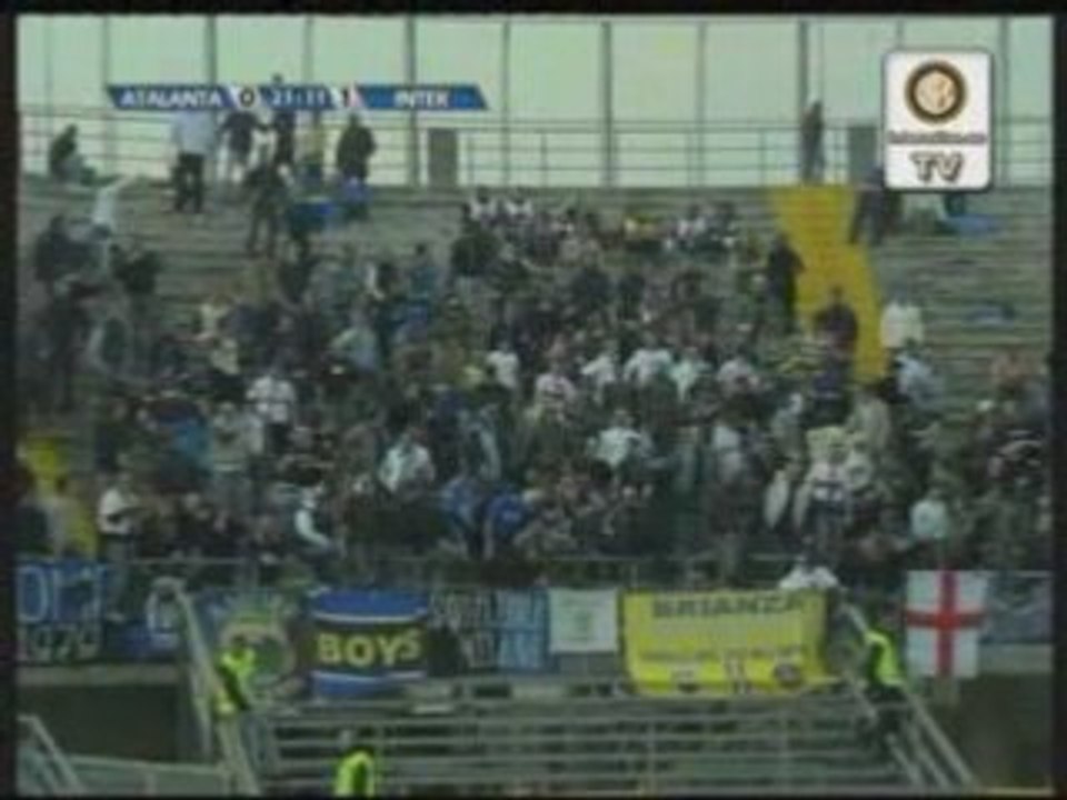 Atalanta 0-1 Inter-Vieira