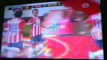 Gol del Cubo Torres (Chivas vs. América 3-0) Clásico Nacional 2011