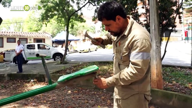 Con “pequeñas obras”, Alcaldía realizó grandes transformaciones físicas en la Comuna 13