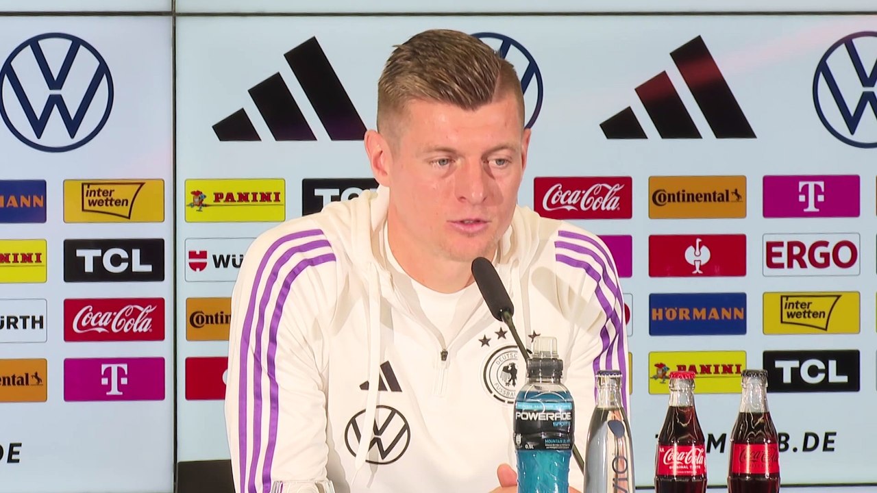 'Einiges kann ich nicht erzählen': So hat Nagelsmann Kroos von der Rückkehr überzeugt