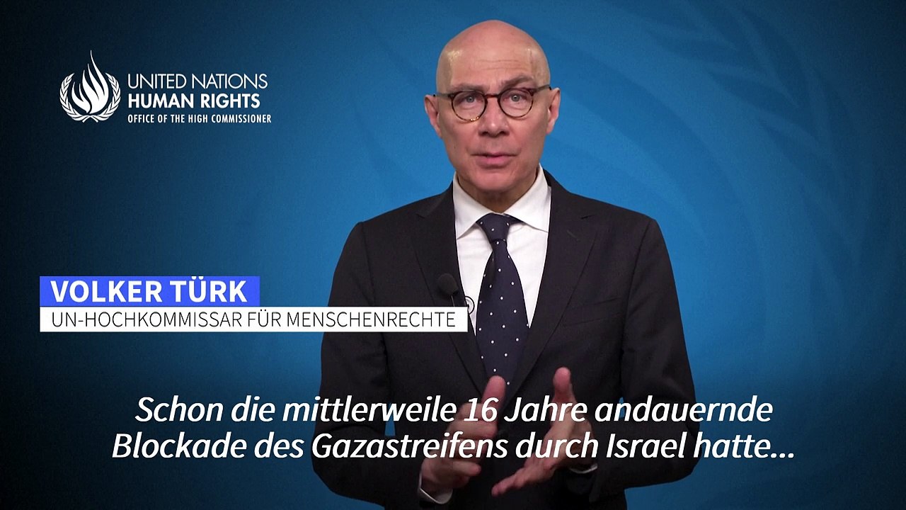 UNO: Israels Beschränkung von Hilfe für Gaza könnte 'Kriegsverbrechen' sein