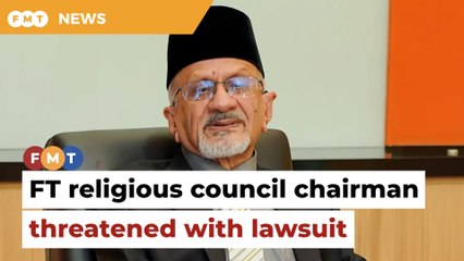 FT religious council chairman threatened with legal proceedings