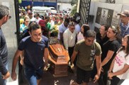 Muita comoção e tristeza marcam sepultamento de comerciante cajazeirense que morreu no Maranhão