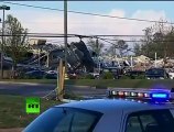 Tornado mortal hace estragos en Sanford NC, Raleigh dejando destrucción masiva
