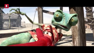 RANGO It Only Takes One Bullet Best Action Scenes