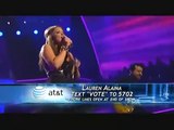 American Idol: Lauren Alaina - The Climb - Miley Cyrus (April 13, 2011)