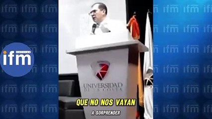 Exfiscal Francisco Barbosa había advertido lo de la Constituyente