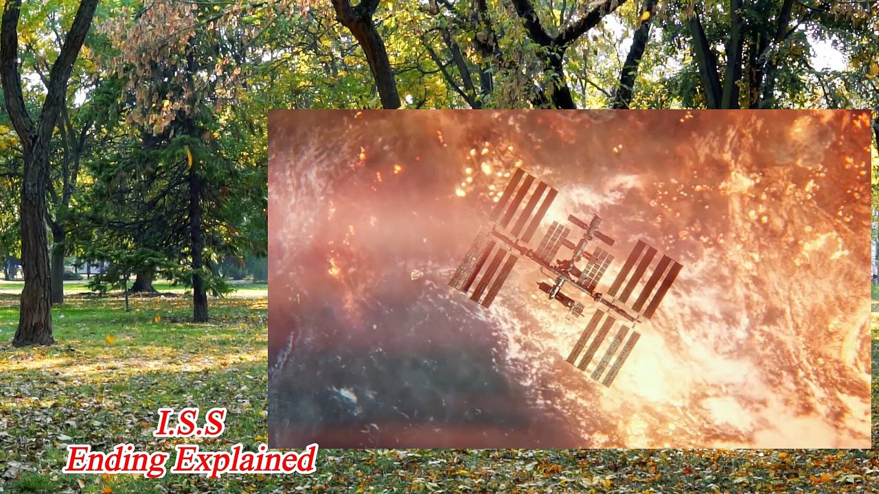 I.S.S Ending Explained | I.S.S. 2023 Movie | international space station movie