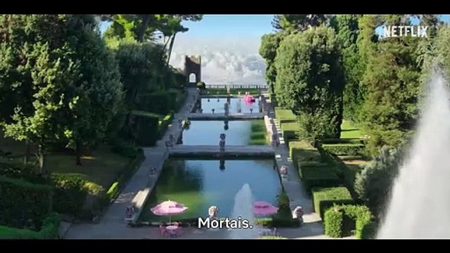 Kaos | Primeiras imagens de Jeff Goldblum no papel de Zeus | Netflix