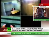 Soldado de EE.UU torturado por documentos de Wikileaks