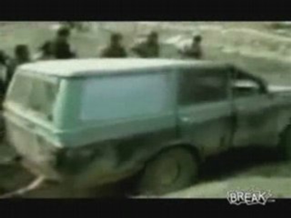 How Not To Flip Over A Car