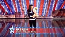 Pip and Puppy - Britain's Got Talent 2011 Audition