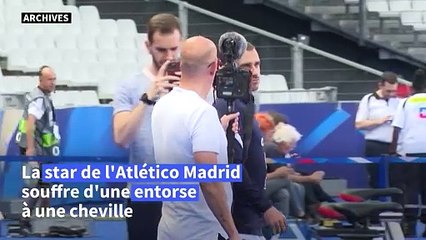 Football: les Bleus sans Griezmann pour la première fois depuis près de sept ans