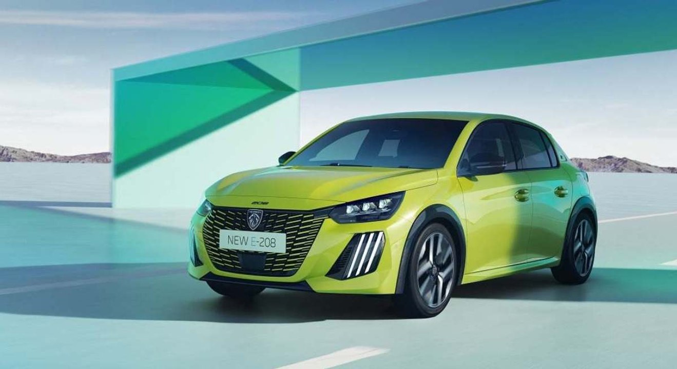 Peugeot 205 el icono y su heredero, el actual Peugeot 208