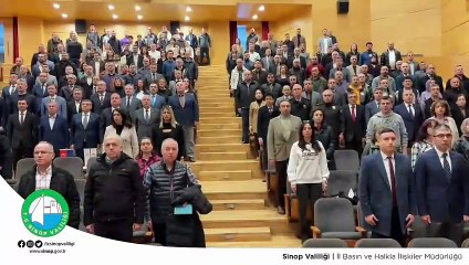 Sinop Valisi Dr. Mustafa Özarslan, IPARD Tanıtım Toplantısında konuştu