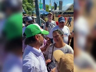 Presidente Lacalle Pou en el Ruedo de Patria Gaucha 2024 - Tacuarembó, Uruguay (07/03/2024)