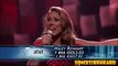American Idol: Haley Reinhart - Rolling in the Deep (April 20, 2011)