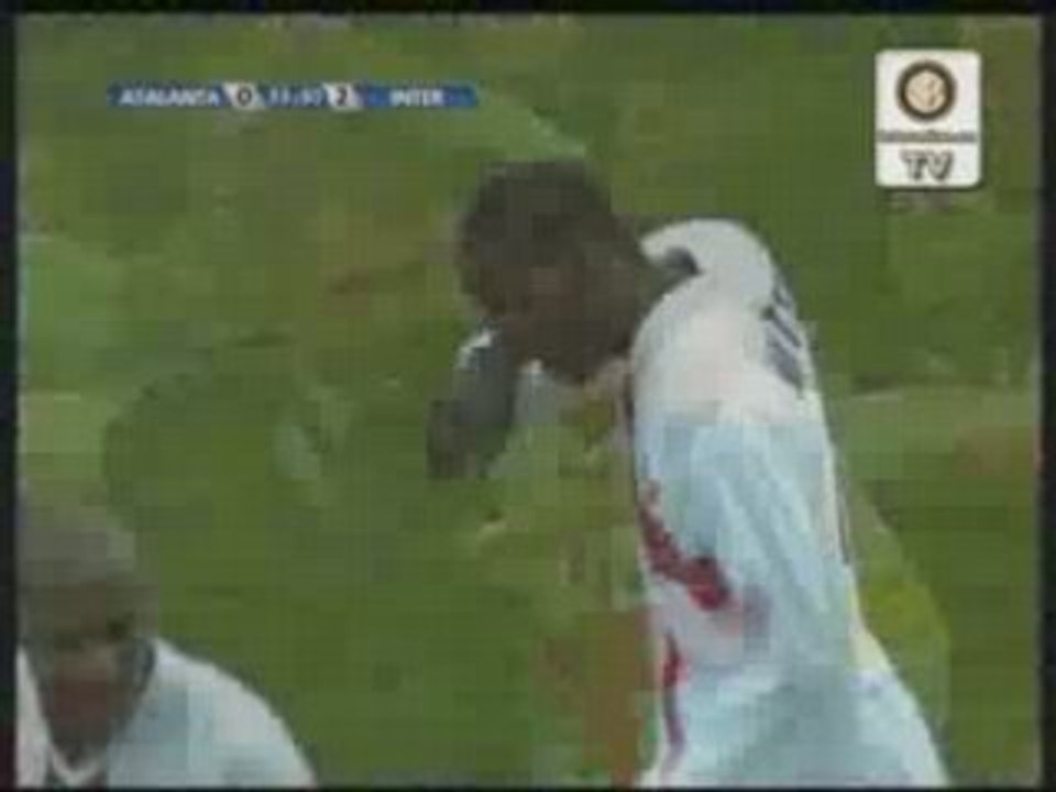 Atalanta 0-2 Inter-Balotelli