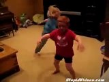 Ginger Kid Dances To Dubstep