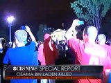 Celebran estadounidenses Muerte de Osama Bin laden