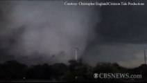 Devastador Tornado en Tuscaloosa en Alabama
