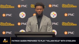 Steelers’ LB Ready To Play ‘Villain’ Role