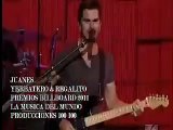 Premios Billboard 2011  - Juanes - Yerbatero & Regalito